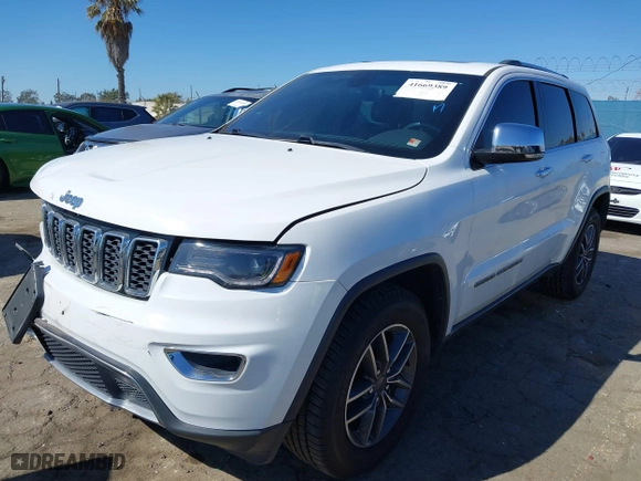 2019 Jeep Grand Cherokee Limited with VIN 1C4RJEBG5KC698151, listed as a IAAI auction lot 41669389 with 77,364 mi miles. Bid and sale history available at carsss.com. Image 17.