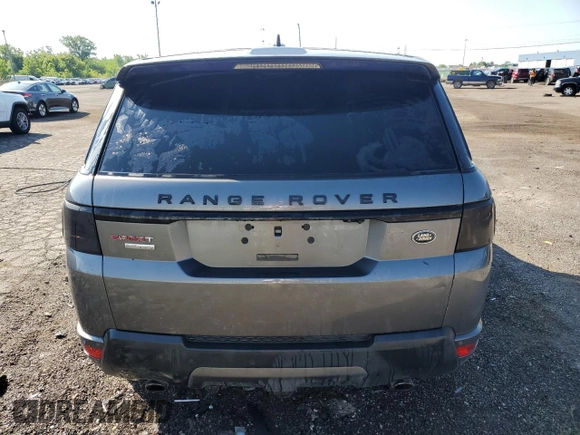 2016 Land Rover Range Rover Sport Autobiography z VIN SALWV2EF2GA562774, wystawiony jako Copart lot #55196124 z przebiegiem Nie podano mil oraz Czysty tytuł • Clean title. Historia ofert i sprzedaży dostępna na DreamBid. Obrazek 6.