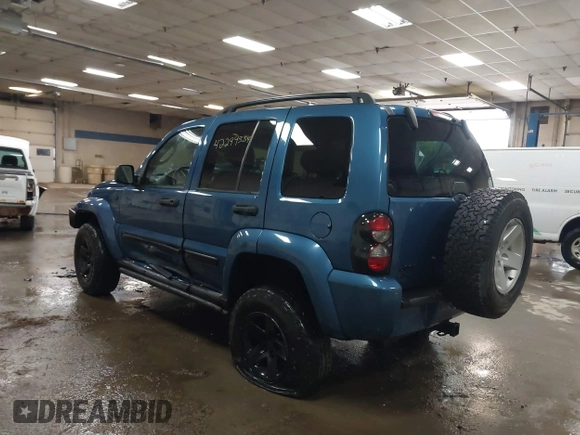 2005 Jeep Liberty Limited with VIN 1J4GL58525W610421, listed as a IAAI auction lot 42299334 with 177,613 mi miles and . Bid and sale history available at DreamBid. Image 3.