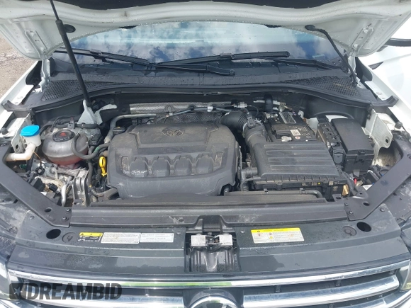 2022 Volkswagen Tiguan SE z VIN 3VV2B7AX0NM079702, wystawiony jako IAAI lot #42600950 z przebiegiem 91 826 mil mil oraz . Historia ofert i sprzedaży dostępna na DreamBid. Obrazek 10.
