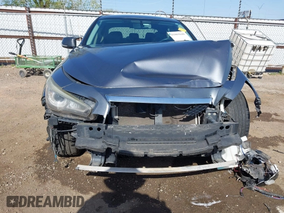 2015 Infiniti Q50 z VIN JN1BV7AP6FM335914, wystawiony jako IAAI lot #42065648 z przebiegiem 192 986 mil mil oraz . Historia ofert i sprzedaży dostępna na DreamBid. Obrazek 13.