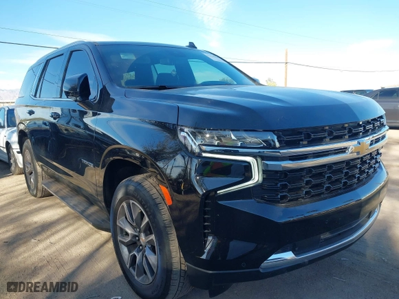 2024 Chevrolet Tahoe LS with VIN 1GNSKMKD9RR417627, listed as a IAAI auction lot 41629900 with 5,338 mi miles. Bid and sale history available at carsss.com. Image 6.