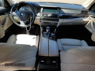 2014 BMW 5 Series 535d with VIN WBAXA5C50ED690023, listed as a Copart auction lot 55880895 with 181,041 mi miles and Clean Title. Bid and sale history available at DreamBid. Image 8.