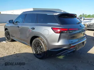 2023 Infiniti QX60 Sensory с VIN 5N1DL1GS1PC345029, выставлен на аукционе IAAI как лот 41956704 с пробегом 24 561 миль миль и . История ставок и продаж доступна на DreamBid. Изображение 3.