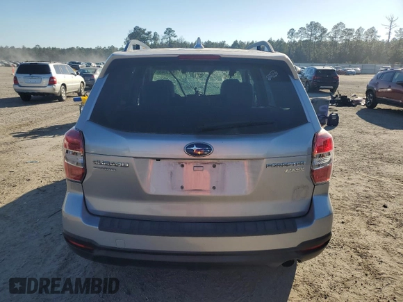 2016 Subaru Forester 2.5i Touring with VIN JF2SJAXC0GH513791, listed as a Copart auction lot 43259455 with 125,491 mi miles and Salvage Title. Bid and sale history available at carsss.com. Image 6.