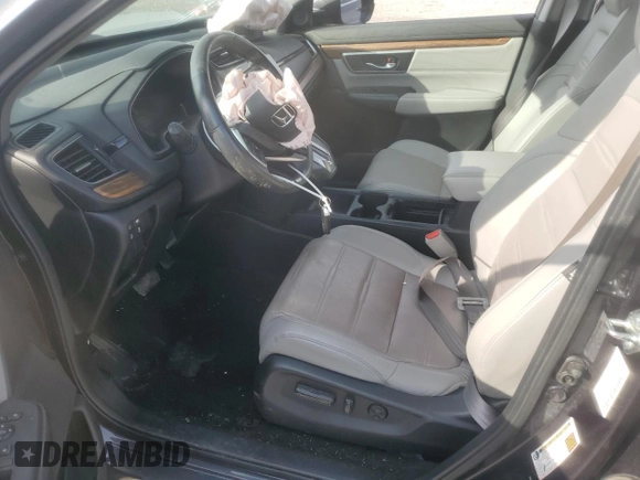 2018 Honda CR-V Touring z VIN 7FARW2H94JE077885, wystawiony jako Copart lot #55451345 z przebiegiem 133 964 mil mil oraz Szkoda całkowita • Salvage title. Historia ofert i sprzedaży dostępna na DreamBid. Obrazek 7.