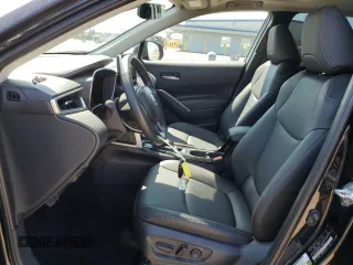 2024 Toyota Corolla Cross XLE with VIN 7MUDAAAG0RV101992, listed as a Copart auction lot 52208345 with 2,625 mi miles and Salvage title. Bid and sale history available at DreamBid. Image 7.