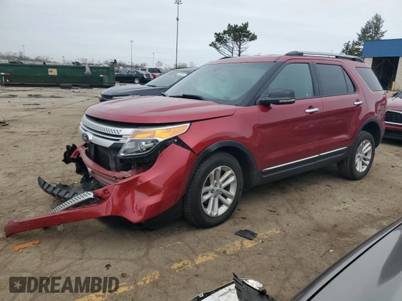 2013 Ford Explorer XLT with VIN 1FM5K8D83DGB13772, listed as a Copart auction lot 51543515 with 168,618 mi miles and Clean Title. Bid and sale history available at DreamBid. Image 1.