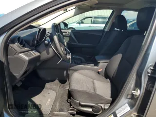 2012 Mazda 3 i Touring with VIN JM1BL1L7XC1534992, listed as a Copart auction lot 63142035 with 122,952 mi miles and Salvage title. Bid and sale history available at DreamBid. Image 7.