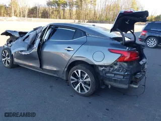 2018 Nissan Maxima SL with VIN 1N4AA6AP2JC377077, listed as a IAAI auction lot 40780334 with 77,366 mi miles. Bid and sale history available at carsss.com. Image 3.