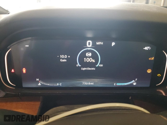 2022 Jeep Grand Wagoneer Series III с VIN 1C4SJVGJ8NS184925, выставлен на аукционе Copart как лот 51525905 с пробегом 77 019 миль миль и Списание • Salvage title. История ставок и продаж доступна на DreamBid. Изображение 9.