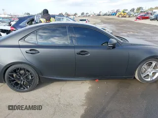 2015 Lexus IS 250 with VIN JTHBF1D29F5081857, listed as a IAAI auction lot 41561173 with 105,168 mi miles and . Bid and sale history available at carsss.com. Image 13.