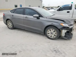 2014 Ford Fusion S with VIN 3FA6P0G77ER376958, listed as a Copart auction lot 49333105 with 155,797 mi miles and Salvage Title. Bid and sale history available at carsss.com. Image 4.
