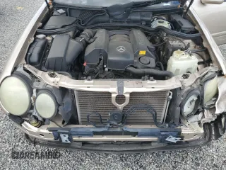 2002 Mercedes-Benz E-Class with VIN WDBJF65J82B397776, listed as a Copart auction lot 73745144 with 0 mi miles and Salvage Title. Bid and sale history available at carsss.com. Image 11.