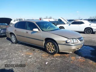 2005 Chevrolet Impala with VIN 2G1WF52E359258193, listed as a IAAI auction lot 41403351 with 207,614 mi miles and . Bid and sale history available at DreamBid. Image 1.