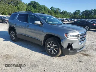 2023 GMC Acadia SLT with VIN 1GKKNML47PZ223663, listed as a Copart auction lot 55423825 with 57,610 mi miles and Clean Title. Bid and sale history available at DreamBid. Image 4.