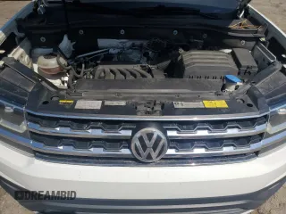 2018 Volkswagen Atlas SEL with VIN 1V2ER2CA3JC514757, listed as a Copart auction lot 53124315 with 186,391 mi miles and Clean title. Bid and sale history available at DreamBid. Image 11.