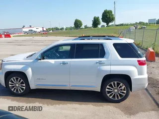2016 GMC Terrain Denali with VIN 2GKFLVE33G6239999, listed as a IAAI auction lot 42622971 with 162,289 mi miles and . Bid and sale history available at DreamBid. Image 14.