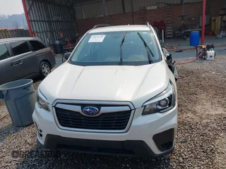 2020 Subaru Forester with VIN JF2SKADC2LH573843, listed as a IAAI auction lot 41870710 with 70,373 mi miles. Bid and sale history available at carsss.com. Image 13.