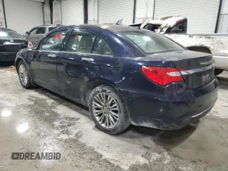 2012 Chrysler 200 Limited with VIN 1C3CCBCB6CN306239, listed as a Copart auction lot 44893155 with 155,683 mi miles and Salvage Title. Bid and sale history available at carsss.com. Image 2.