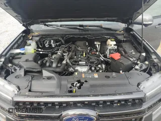 2024 Ford Ranger LARIAT with VIN 1FTER4KH5RLE29085, listed as a Copart auction lot 74453464 with 961 mi miles and Salvage Title. Bid and sale history available at carsss.com. Image 11.