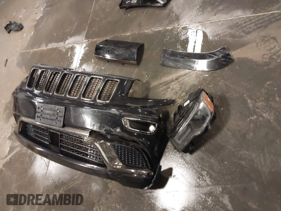 2016 Jeep Grand Cherokee High Altitude with VIN 1C4RJFCG8GC494231, listed as a IAAI auction lot 41240252 with 83,487 mi miles. Bid and sale history available at carsss.com. Image 12.