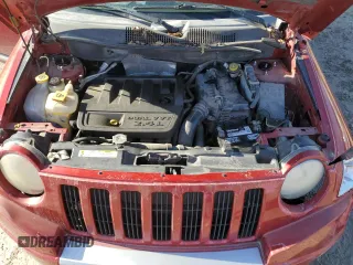 2007 Jeep Compass Limited with VIN 1J8FF57W17D169570, listed as a Copart auction lot 44238425 with 106,033 mi miles and Salvage Title. Bid and sale history available at carsss.com. Image 13.