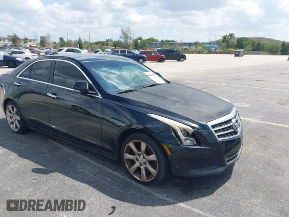 2013 Cadillac ATS Luxury with VIN 1G6AB5RX5D0154501, listed as a IAAI auction lot 41803721 with 250,976 mi miles and . Bid and sale history available at DreamBid. Image 1.