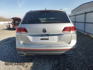 2021 Volkswagen Atlas SE z VIN 1V2DP2CA2MC584059, wystawiony jako Copart lot #43616445 z przebiegiem 163 230 mil mil oraz Czysty tytuł • Clean title. Historia ofert i sprzedaży dostępna na DreamBid. Obrazek 6.