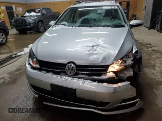 2016 Volkswagen Golf SportWagen TSI S with VIN 3VWC17AU5GM509316, listed as a Copart auction lot 82827874 with 221,848 mi miles and Clean Title. Bid and sale history available at carsss.com. Image 5.