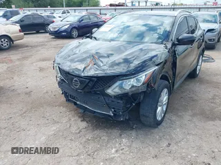 2019 Nissan Rogue Sport S with VIN JN1BJ1CP5KW524557, listed as a IAAI auction lot 42086359 with 114,281 mi miles. Bid and sale history available at carsss.com. Image 6.