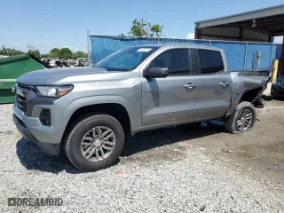 2024 Chevrolet Colorado 2WD LT with VIN 1GCPSCEK8R1319934, listed as a Copart auction lot 51168815 with 2,196 mi miles and Salvage Title. Bid and sale history available at carsss.com. Image 1.