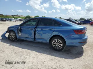 2020 Volkswagen Jetta S z VIN 3VWCB7BU4LM030441, wystawiony jako Copart lot #60974605 z przebiegiem 73 223 mil mil oraz Czysty tytuł • Clean title. Historia ofert i sprzedaży dostępna na DreamBid. Obrazek 2.