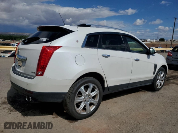 2016 Cadillac SRX Performance Collection with VIN 3GYFNCE35GS575045, listed as a Copart auction lot 57073055 with 72,820 mi miles and Salvage title. Bid and sale history available at DreamBid. Image 3.