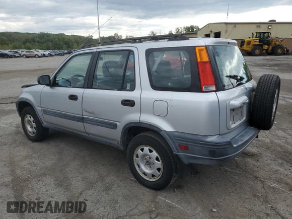 2000 Honda CR-V LX with VIN JHLRD2845YC011393, listed as a Copart auction lot 77203244 with 222,354 mi miles and Non Repairable. Bid and sale history available at carsss.com. Image 2.