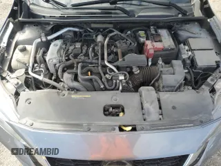 2021 Nissan Sentra SV with VIN 3N1AB8CV4MY279651, listed as a Copart auction lot 49442595 with 54,712 mi miles and Salvage Title. Bid and sale history available at DreamBid. Image 11.