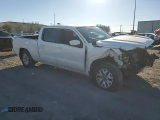 2022 Nissan Frontier SV z VIN 1N6ED1FJ6NN607236, wystawiony jako Copart lot #46663385 z przebiegiem 18 347 mil mil oraz Szkoda całkowita • Salvage title. Historia ofert i sprzedaży dostępna na DreamBid. Obrazek 4.