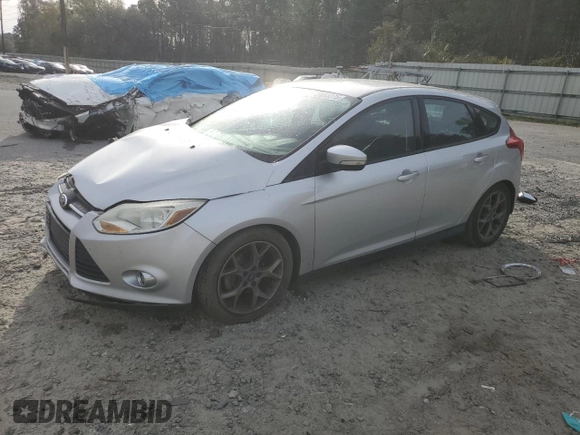 2014 Ford Focus SE with VIN 1FADP3K24EL436066, listed as a Copart auction lot 49893275 with 94,426 mi miles and Salvage Title. Bid and sale history available at carsss.com. Image 1.