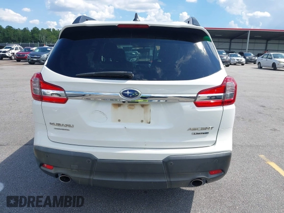 2019 Subaru Ascent Limited z VIN 4S4WMAMD3K3423802, wystawiony jako IAAI lot #42828648 z przebiegiem 177 100 mil mil oraz . Historia ofert i sprzedaży dostępna na DreamBid. Obrazek 16.