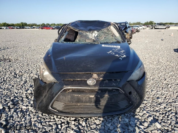 2017 Toyota Yaris iA with VIN 3MYDLBYV6HY187638, listed as a Copart auction lot 52859475 with 0 mi miles and Salvage Title. Bid and sale history available at carsss.com. Image 5.