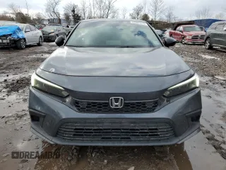 2022 Honda Civic Sedan Sport with VIN 2HGFE2F58NH597414, listed as a Copart auction lot 41904275 with 24,530 mi miles and Salvage Title. Bid and sale history available at carsss.com. Image 5.