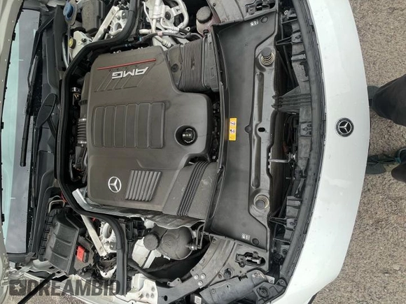 2019 Mercedes-Benz AMG GT 53 with VIN WDD7X6BB3KA004106, listed as a Copart auction lot 55796485 with 54,825 mi miles and Clean title. Bid and sale history available at DreamBid. Image 5.