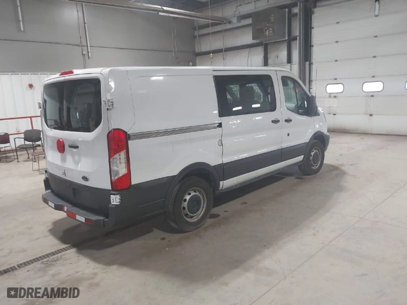 2016 Ford Transit Cargo Van with VIN 1FTYE1YM3GKA86534, listed as a IAAI auction lot 41890239 with 216,017 mi miles. Bid and sale history available at carsss.com. Image 4.