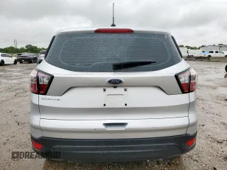 2017 Ford Escape S with VIN 1FMCU0F71HUD44345, listed as a Copart auction lot 60644215 with 115,300 mi miles and Salvage title. Bid and sale history available at DreamBid. Image 6.