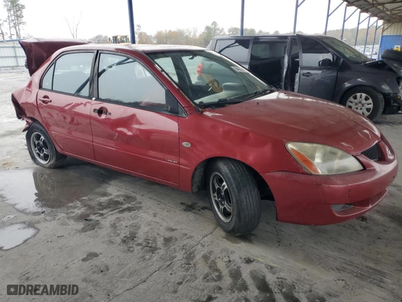 2004 Mitsubishi Lancer ES with VIN JA3AJ26E94U010667, listed as a Copart auction lot 84053604 with 115,059 mi miles and Salvage Title. Bid and sale history available at carsss.com. Image 4.