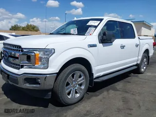 2018 Ford F-150 XL with VIN 1FTEW1CG3JKC83695, listed as a IAAI auction lot 41948441 with 44,347 mi miles. Bid and sale history available at carsss.com. Image 18.