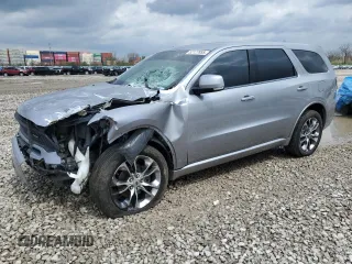 2019 Dodge Durango GT Plus z VIN 1C4RDJDG5KC550286, wystawiony jako Copart lot #52127855 z przebiegiem 106 738 mil mil oraz Szkoda całkowita • Salvage title. Historia ofert i sprzedaży dostępna na DreamBid. Obrazek 1.