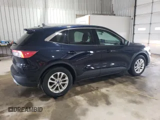 2021 Ford Escape SE with VIN 1FMCU0G69MUA68125, listed as a Copart auction lot 60862515 with 131,013 mi miles and Clean title. Bid and sale history available at DreamBid. Image 3.