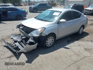 2016 Nissan Versa SV with VIN 3N1CN7AP2GL827792, listed as a IAAI auction lot 42023689 with 144,568 mi miles. Bid and sale history available at carsss.com. Image 2.