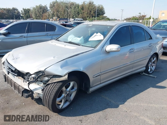 2005 Mercedes-Benz C 230 Kompressor with VIN WDBRF40J85A668022, listed as a IAAI auction lot 41075872 with 200,016 mi miles and . Bid and sale history available at DreamBid. Image 2.